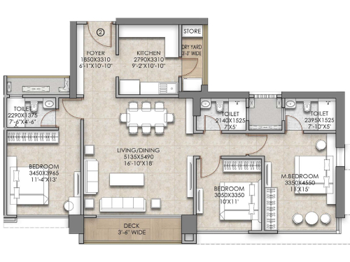 Godrej The Aqua Retreat Gallery Image