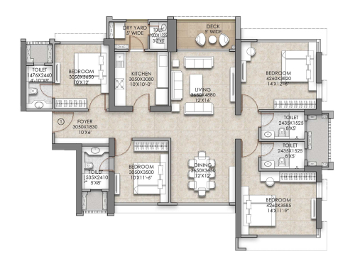Godrej The Aqua Retreat Gallery Image